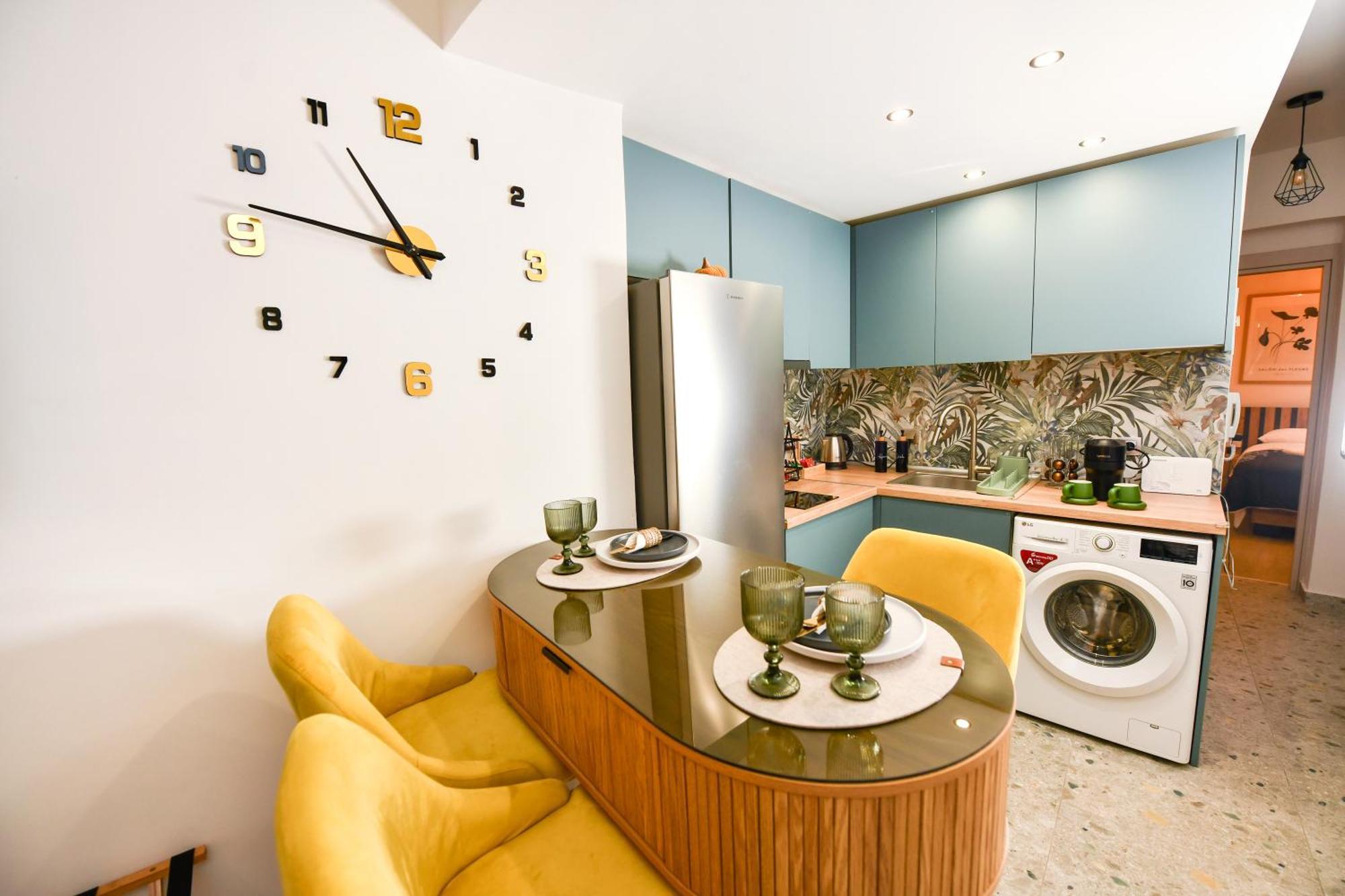 Apartament Comfy Dots Larissa Zewnętrze zdjęcie